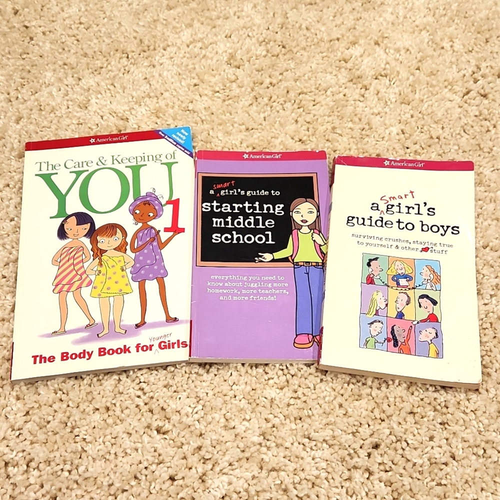 American Girl Set of 3 Books